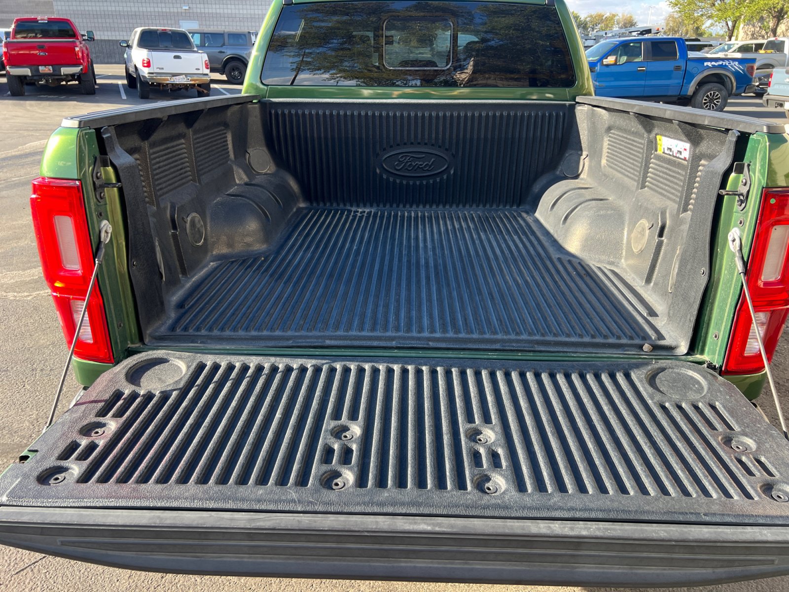 Used 2023 Ford Ranger Lariat w/ Equipment Group 501A High AWD/4WD image 16