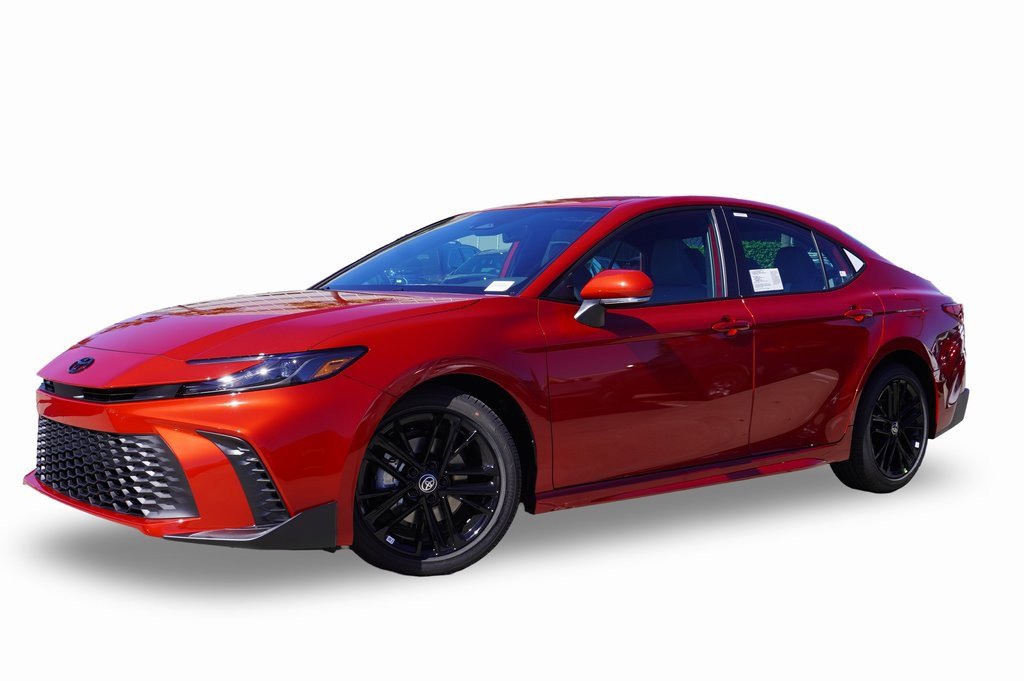 New 2026 Toyota Camry SE