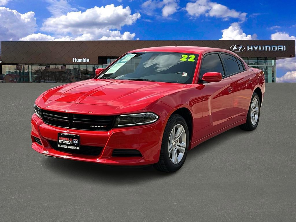 Used 2022 Dodge Charger SXT