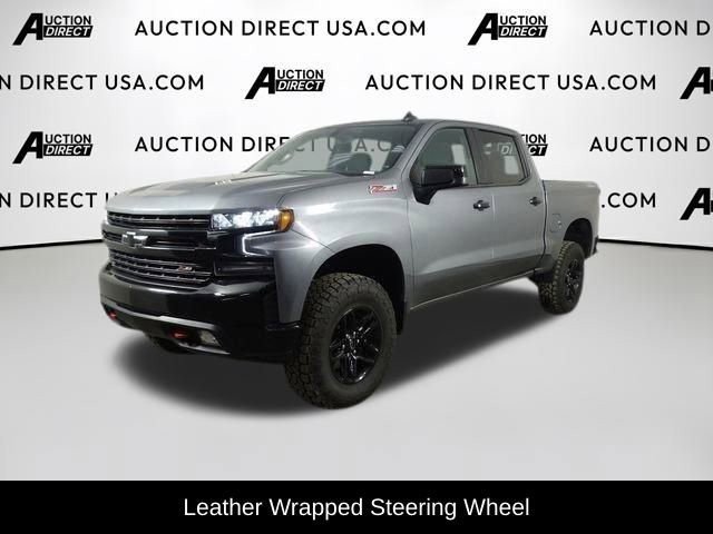 Used 2021 Chevrolet Silverado 1500 LT Trail Boss w/ Bed Protection Package image 53