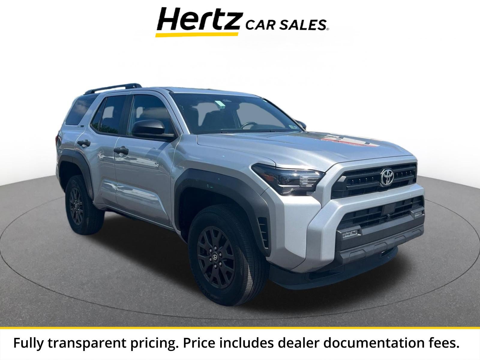 Used 2025 Toyota 4Runner SR5 RWD image 1