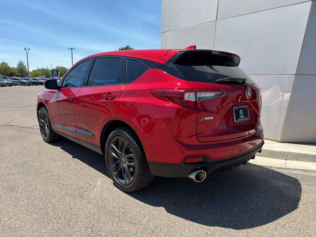 Used 2021 Acura RDX A-Spec AWD/4WD image 8