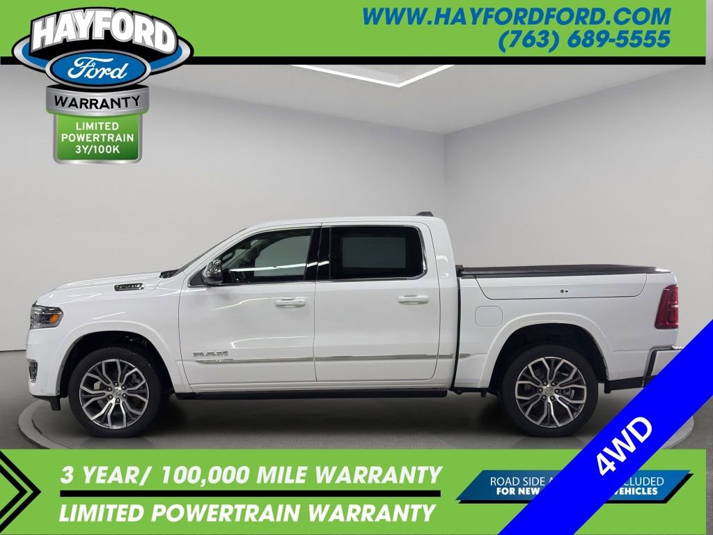 Used 2026 RAM 1500 Tungsten w/ Trailer Tow Group image 2