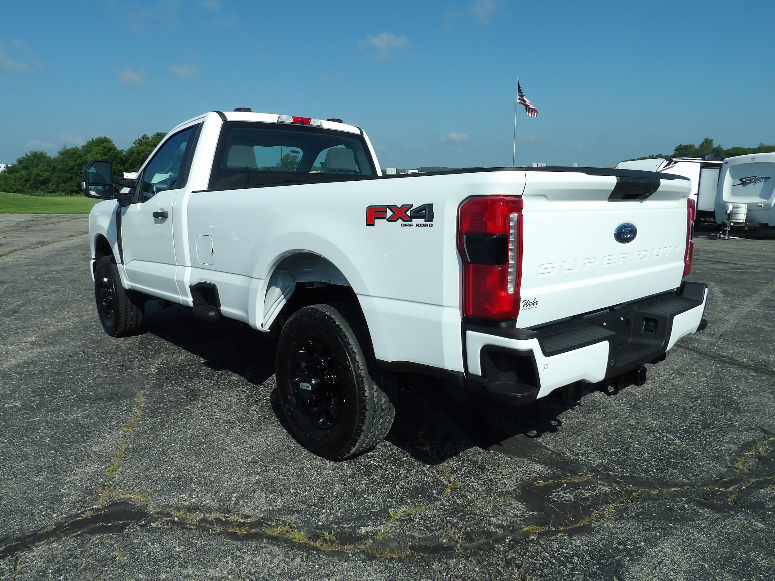 New 2025 Ford F350 XL w/ STX Appearance Package AWD/4WD image 15