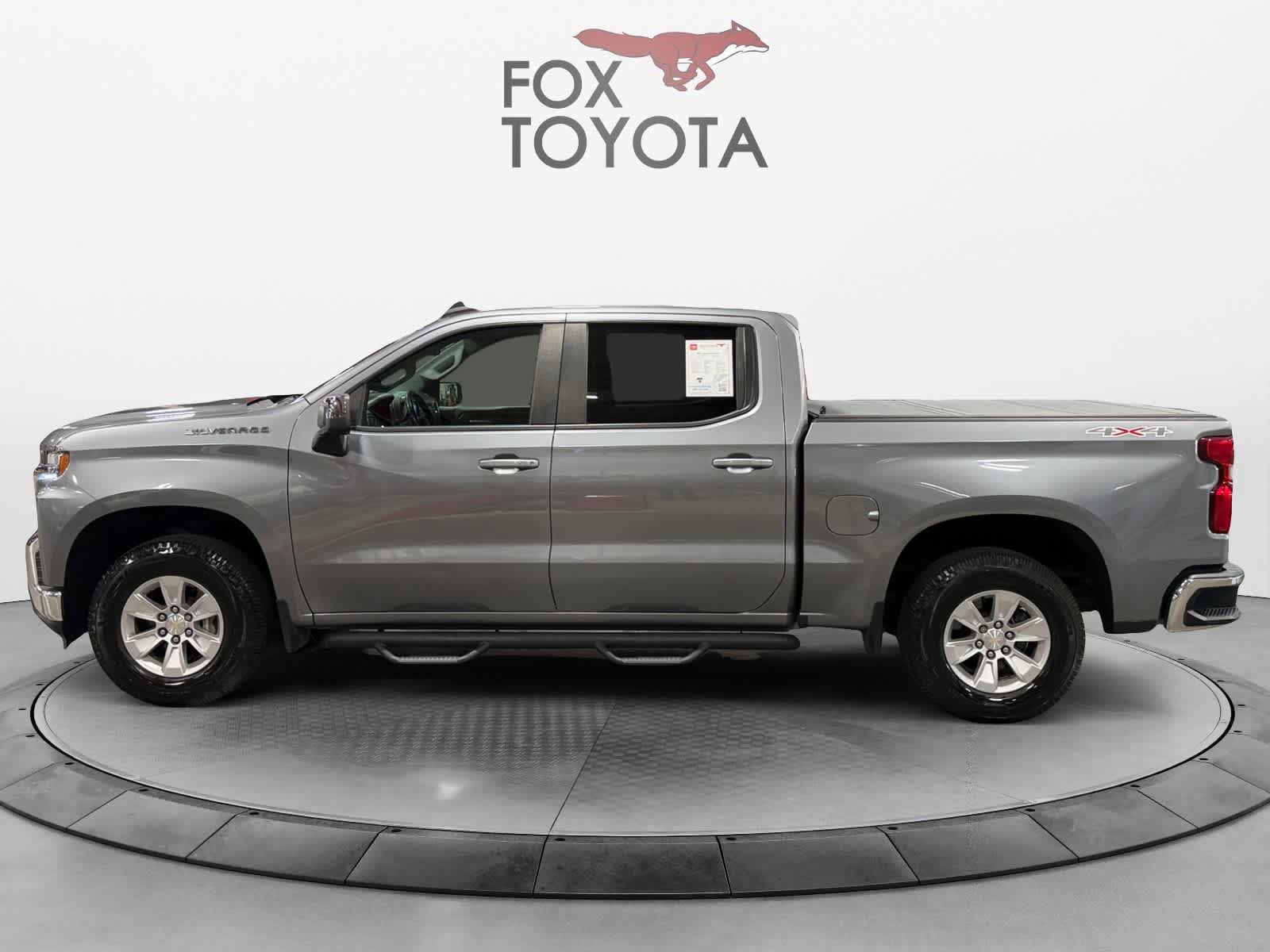 Used 2021 Chevrolet Silverado 1500 LT w/ Bed Protection Package AWD/4WD image 3