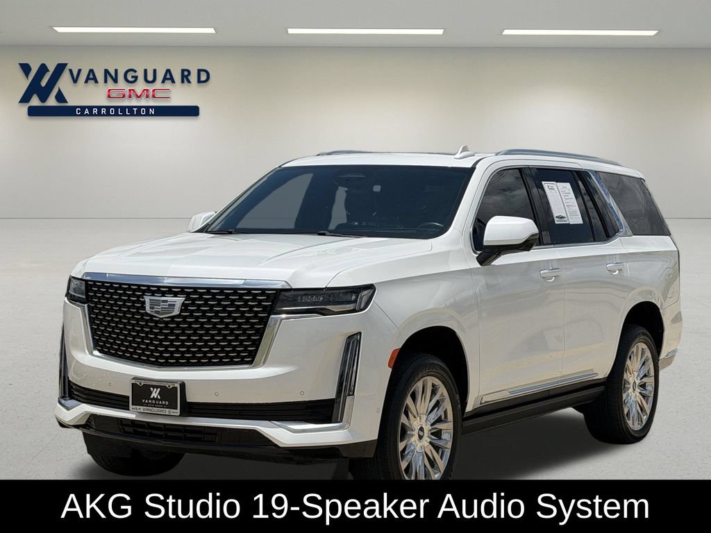 Used 2024 Cadillac Escalade Premium Luxury w/ Performance Package AWD/4WD image 5