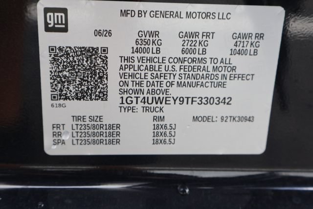 New 2026 GMC Sierra 3500 Denali w/ Denali Reserve Package AWD/4WD image 31