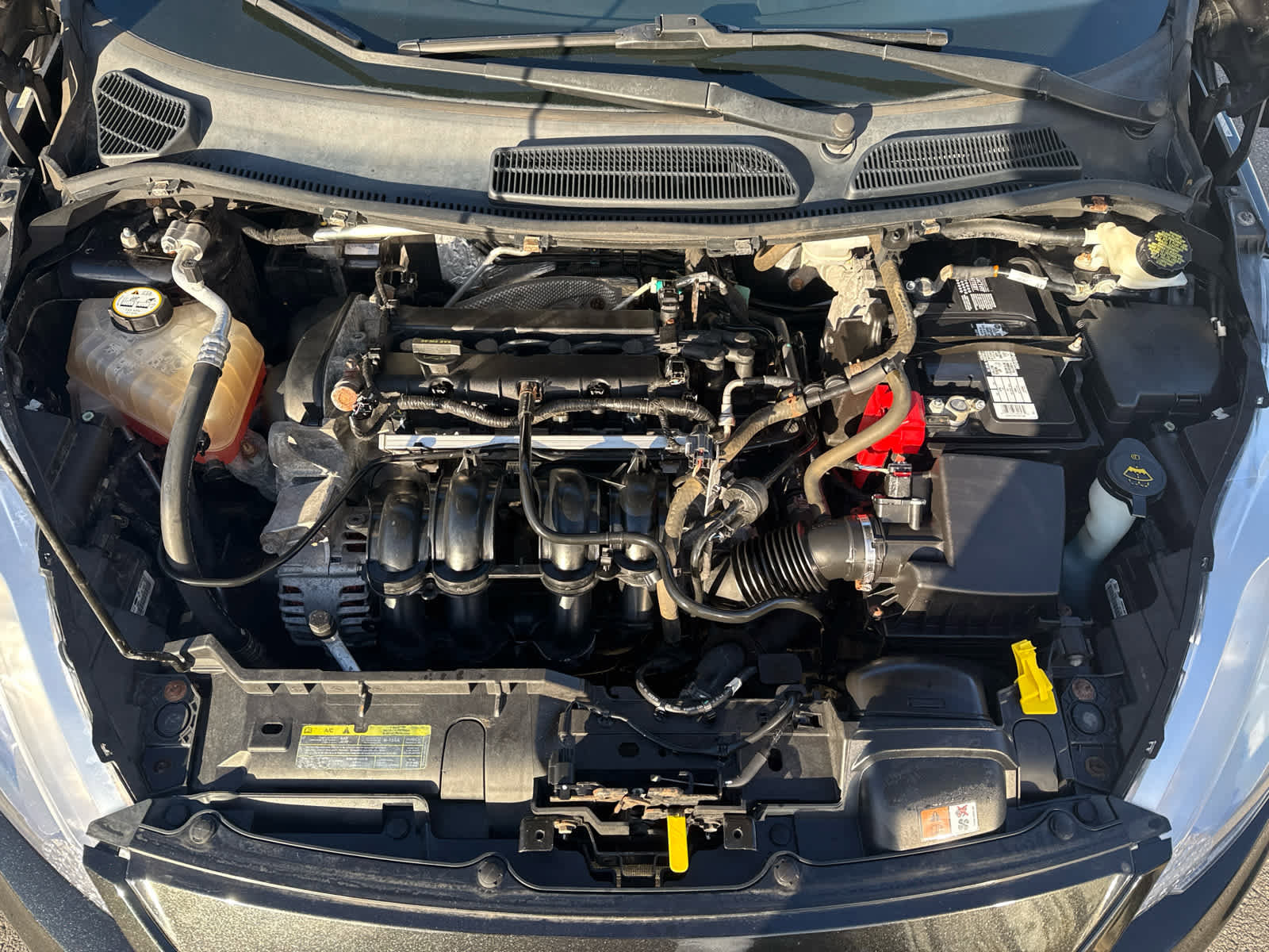 Used 2011 Ford Fiesta SES w/ 301A Rapid Spec Order Code image 16