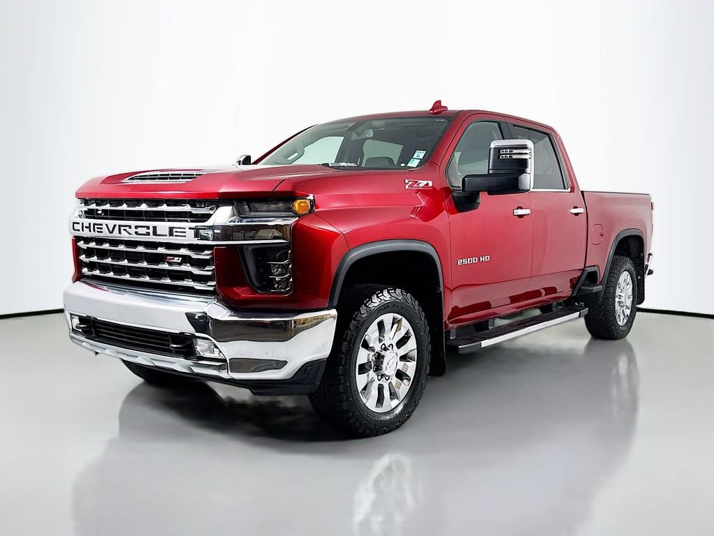 Used 2021 Chevrolet Silverado 2500 LTZ w/ LTZ Convenience Package image 1