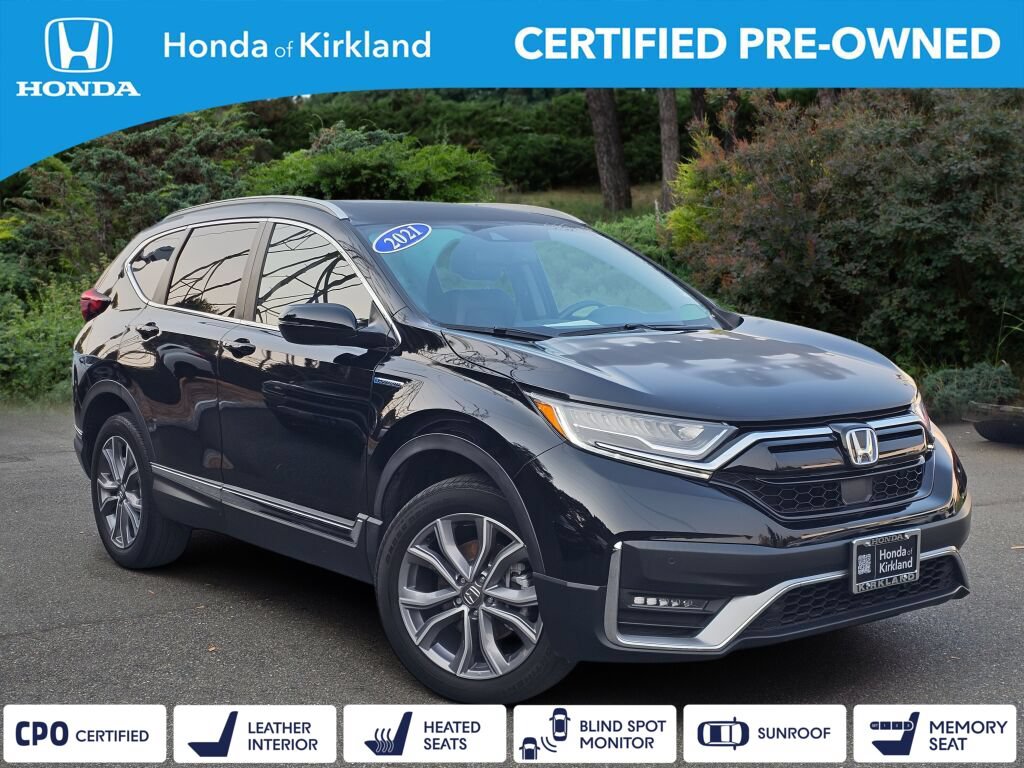 Certified 2021 Honda CR-V Touring