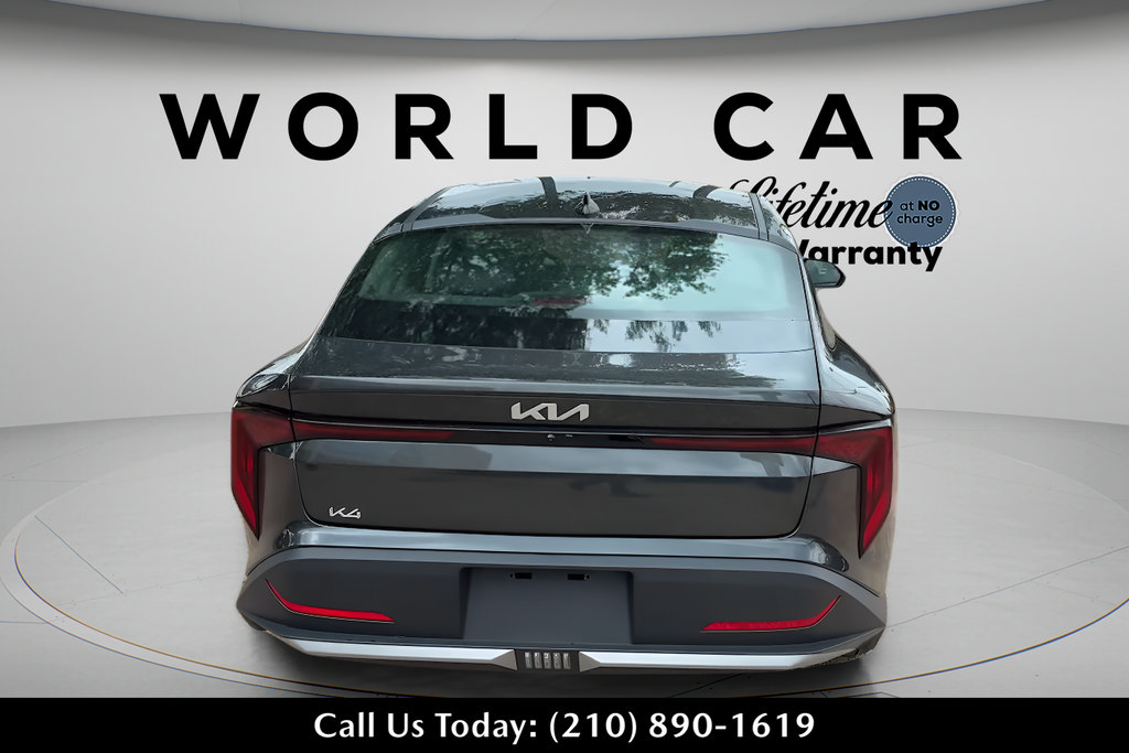 Used 2025 Kia K4 EX FWD image 6