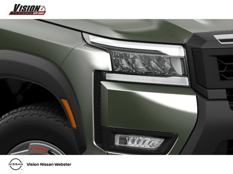 New 2026 Nissan Frontier PRO-4X AWD/4WD image 11