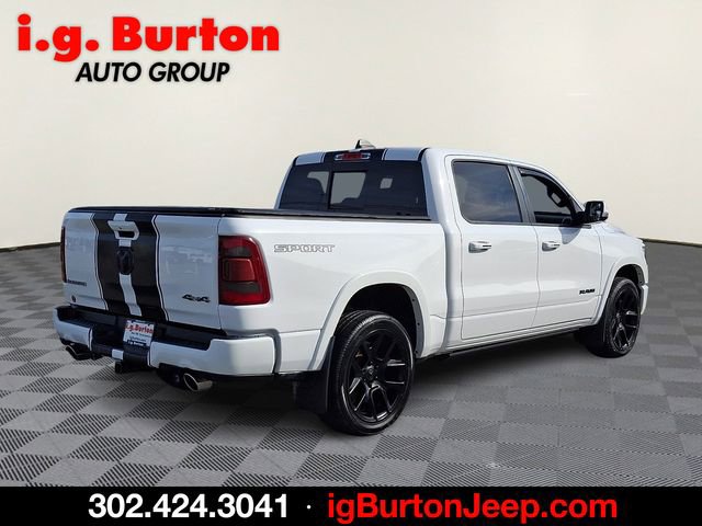 Used 2021 RAM 1500 Laramie w/ Sport Appearance Package AWD/4WD image 6
