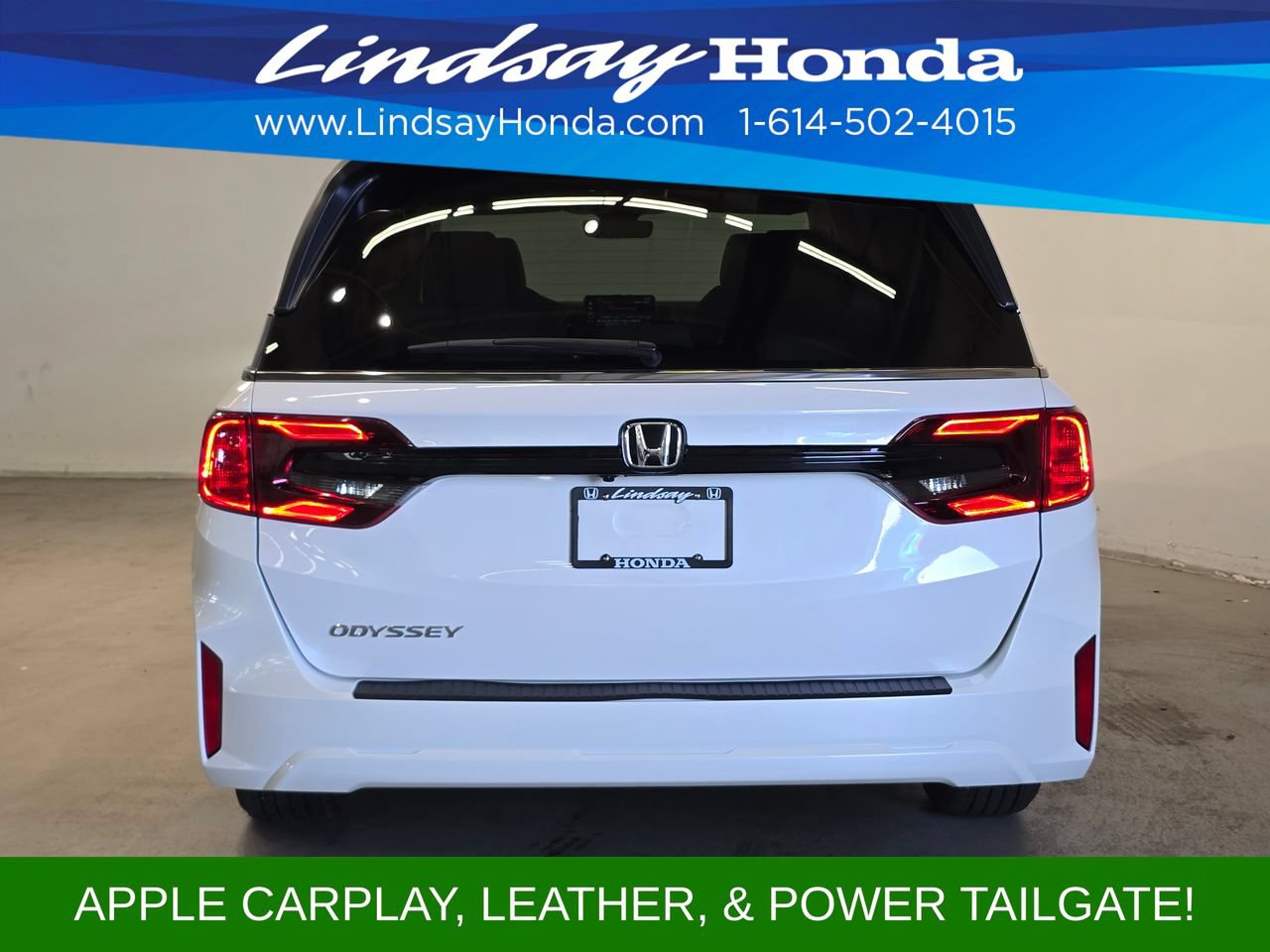Used 2026 Honda Odyssey EX-L image 6