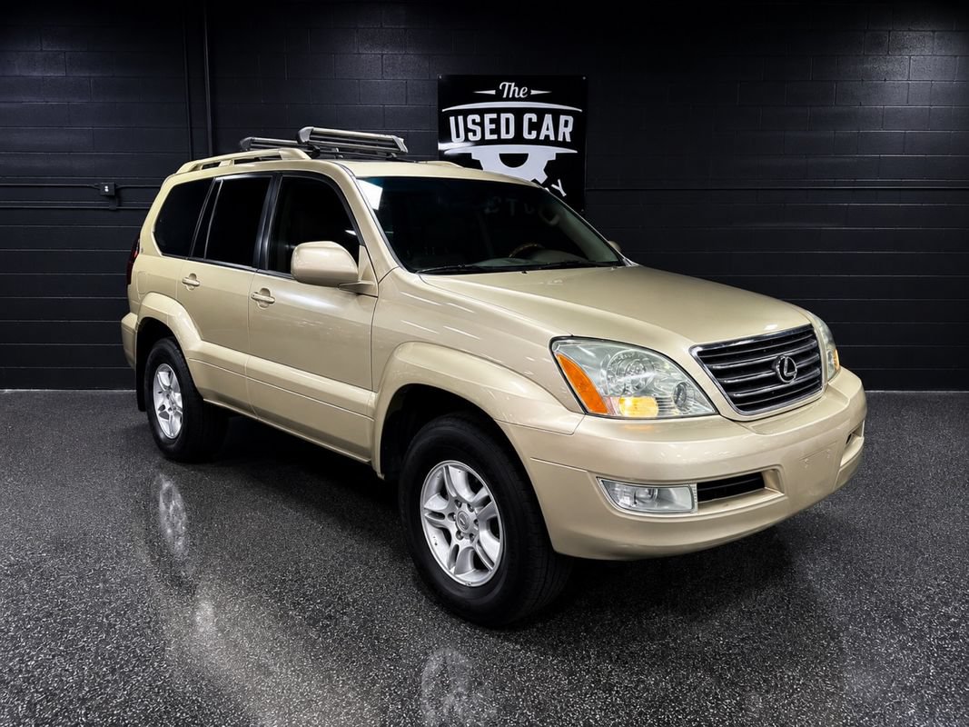 Used 2004 Lexus GX 470 AWD/4WD image 8