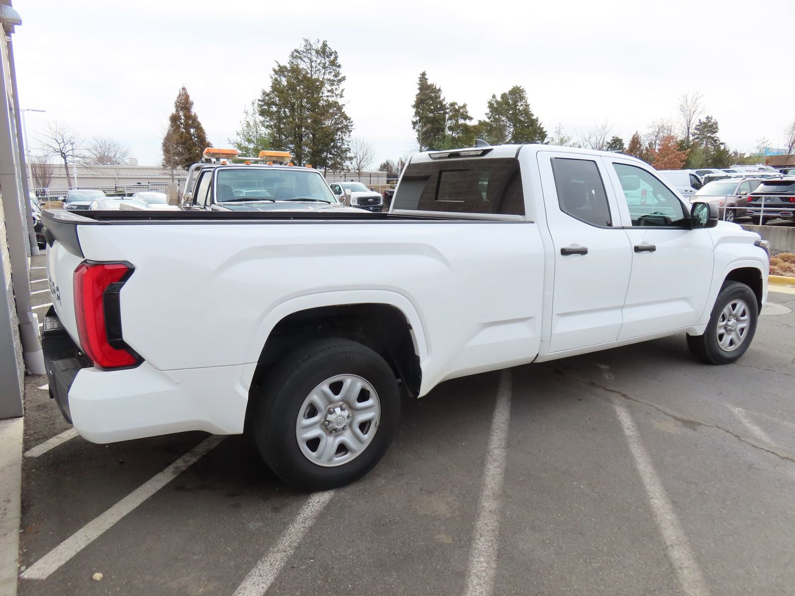 Used 2024 Toyota Tundra SR w/ SR Tow Package image 4