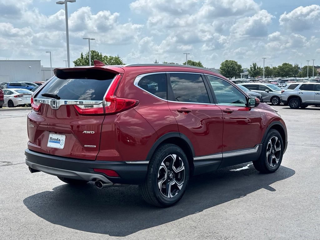 Used 2017 Honda CR-V Touring image 7