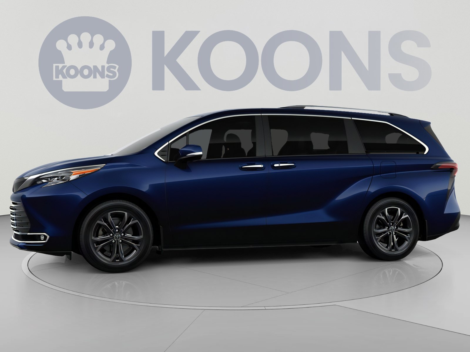 New 2026 Toyota Sienna Platinum AWD/4WD image 4