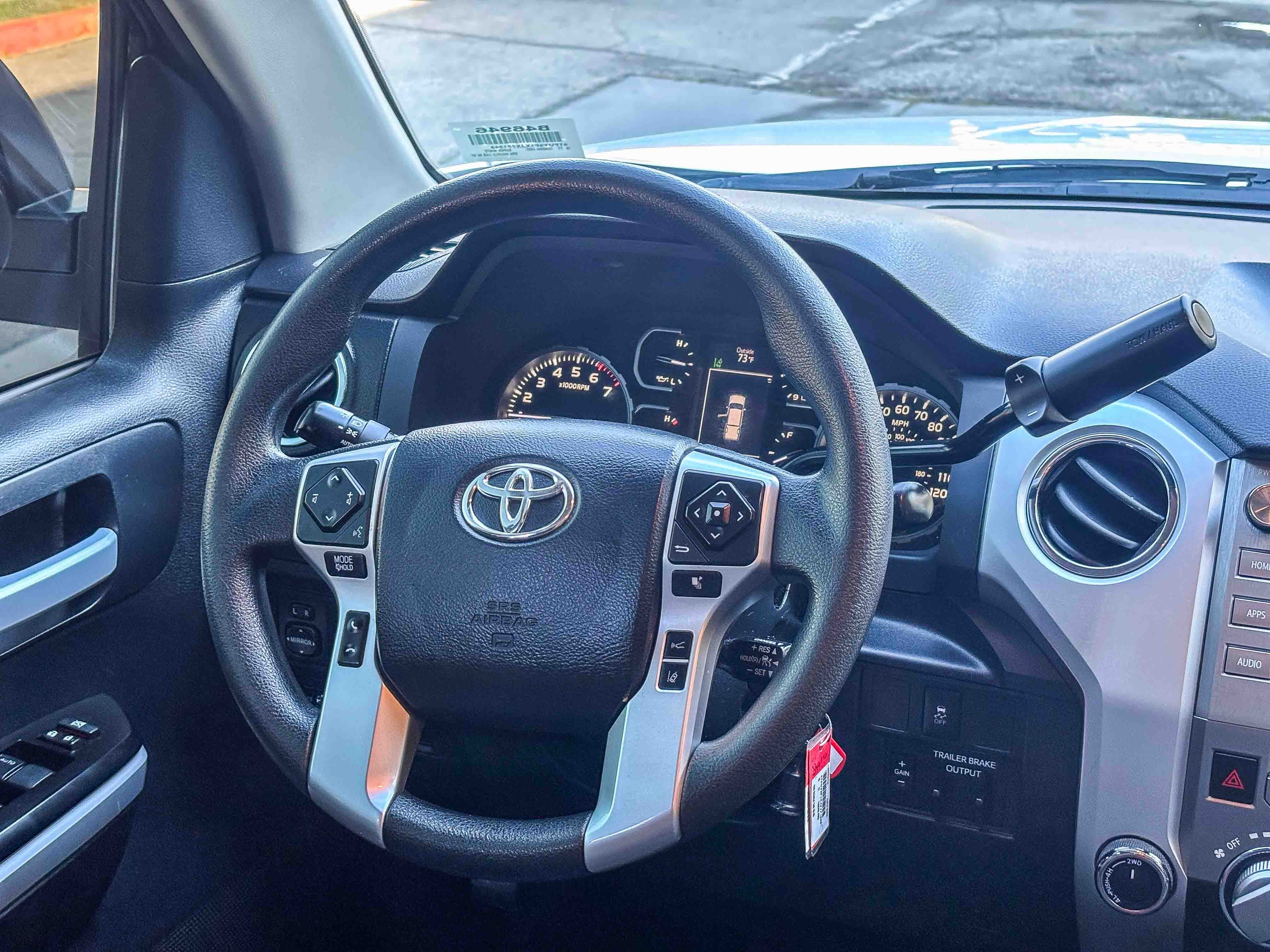 Certified 2018 Toyota Tundra SR5 w/ TRD Off Road Package image 18
