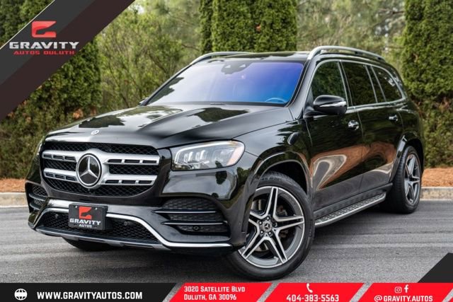 Used 2022 Mercedes-Benz GLS 580 4MATIC video 1