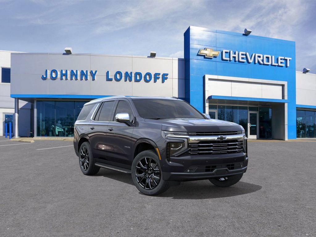 New 2026 Chevrolet Tahoe Premier image 1
