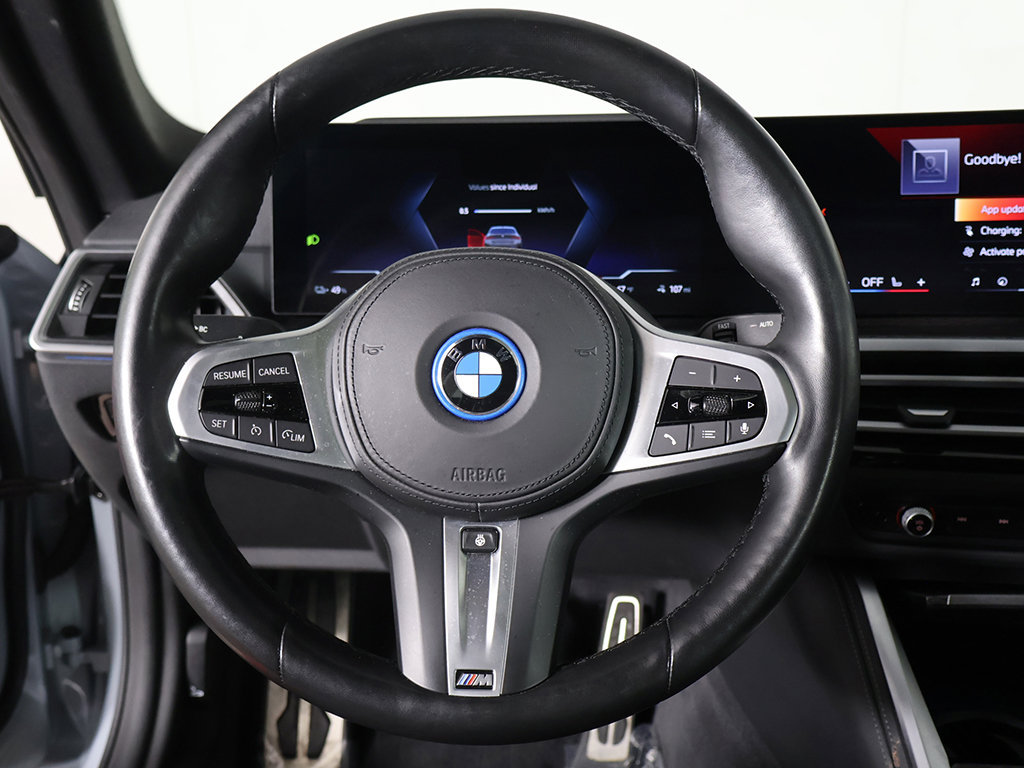 Used 2024 BMW i4 eDrive40 w/ M Sport Package RWD image 42