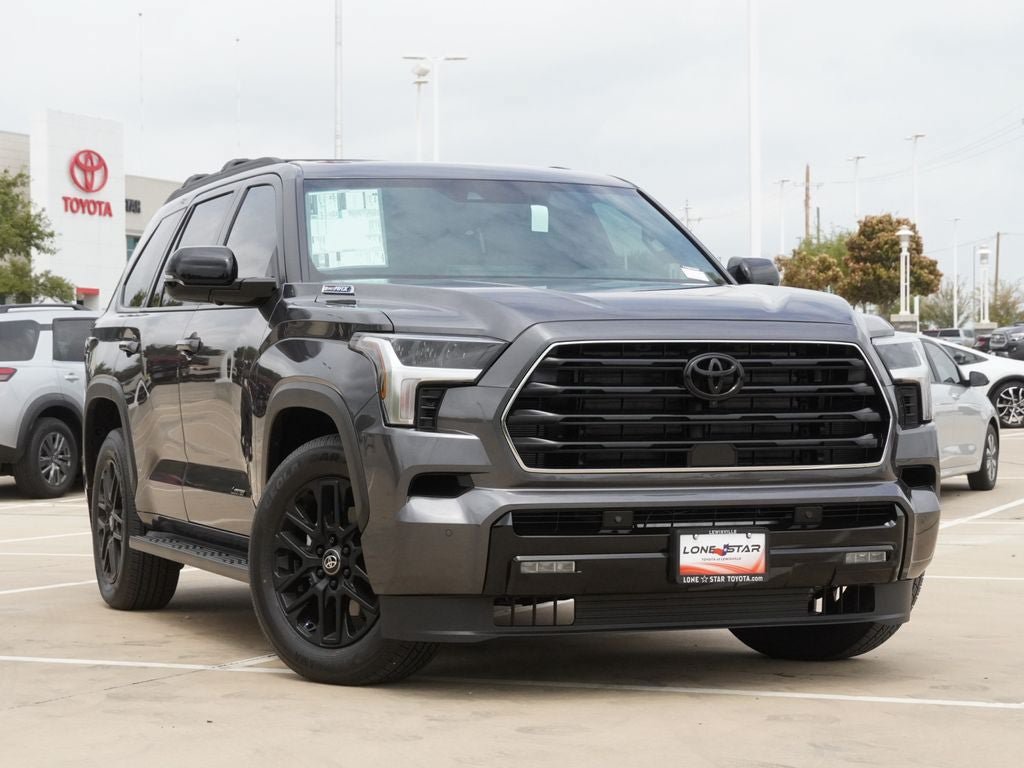 New 2026 Toyota Sequoia Limited w/ Nightshade Package RWD image 2