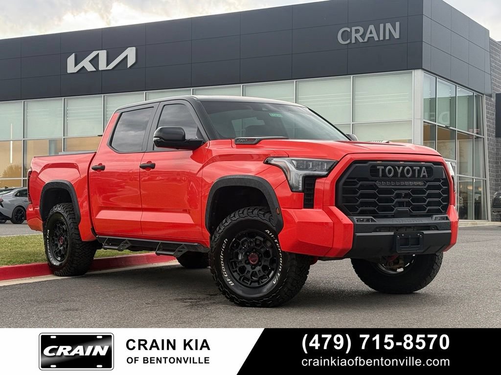 Used 2023 Toyota Tundra TRD Pro