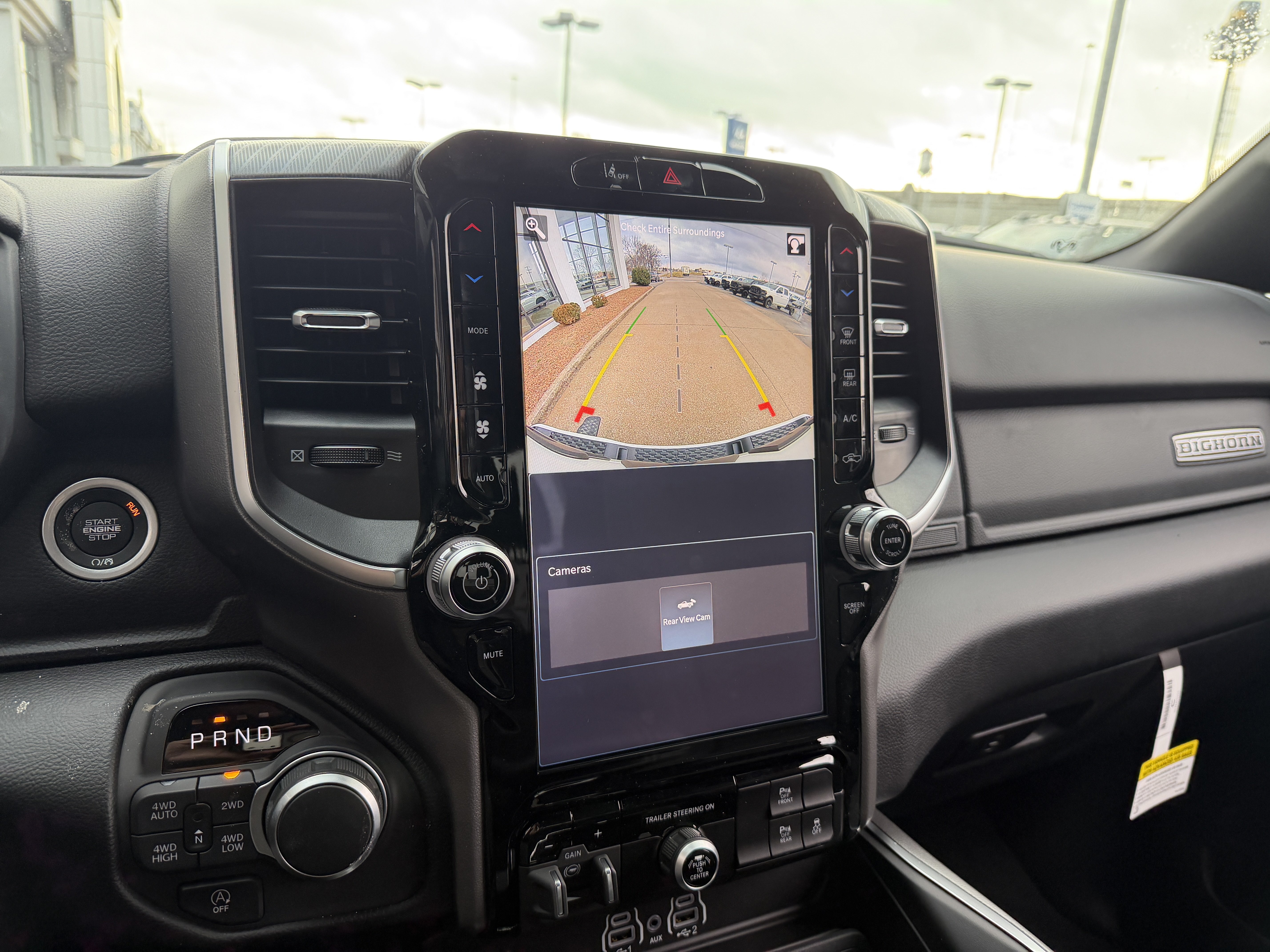 New 2026 RAM 1500 Big Horn AWD/4WD image 47