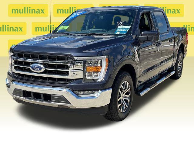 Certified 2022 Ford F150 Lariat w/ Equipment Group 501A Mid RWD image 13
