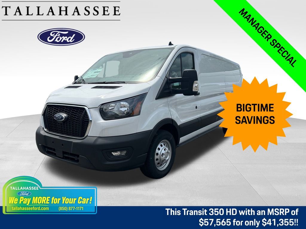 New 2024 Ford Transit 350 148 Low Roof w/ Exterior Upgrade Package