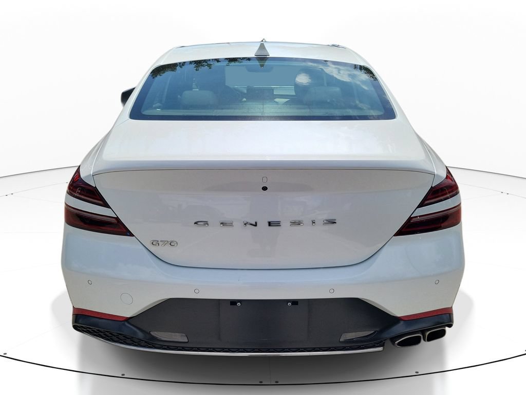 Certified 2023 Genesis G70 2.0T w/ Sport Prestige Package RWD image 3