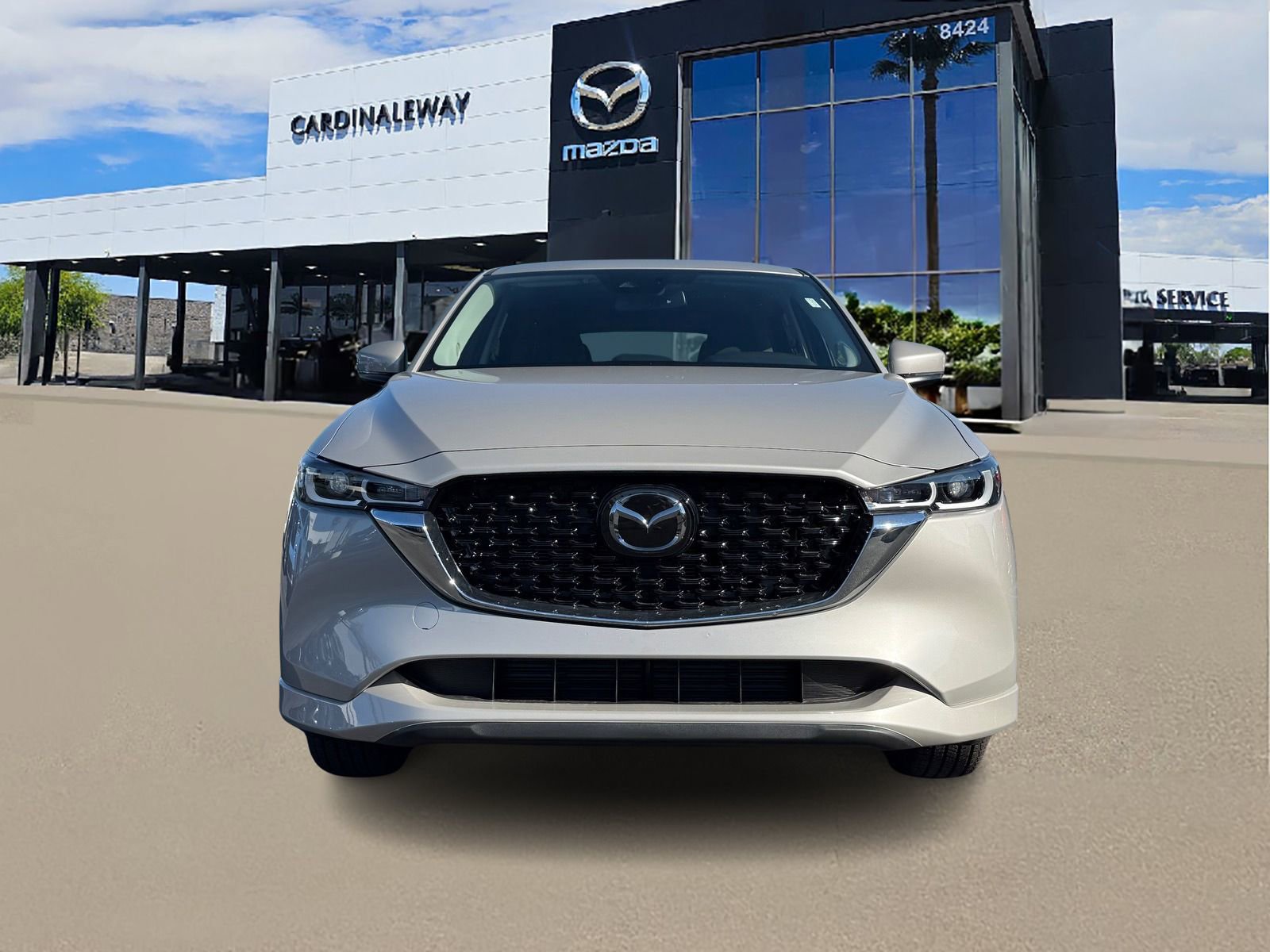 New 2025 MAZDA CX-5 AWD 2.5 S w/ Preferred Package image 5