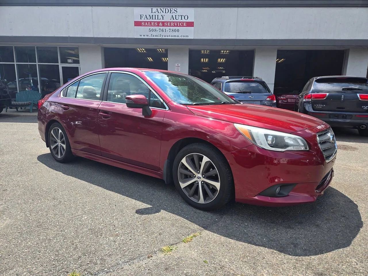 Used 2015 Subaru Legacy 2.5i Limited AWD/4WD image 32