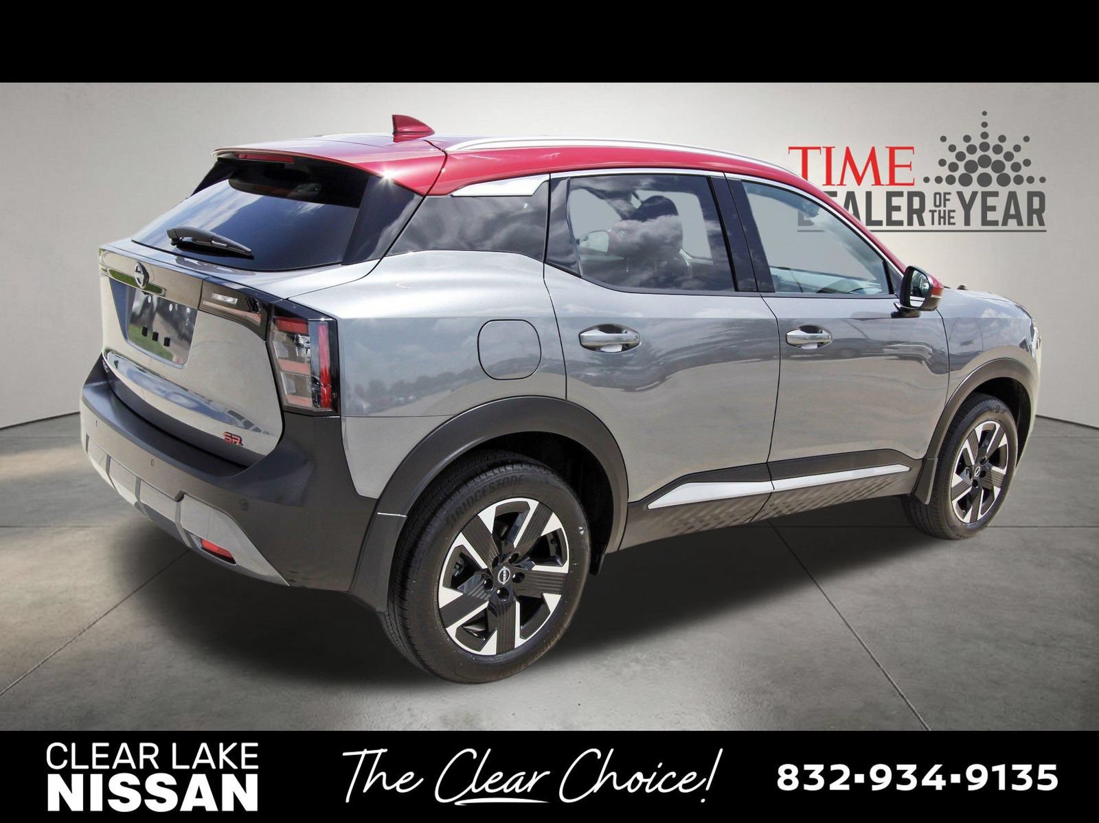 Certified 2025 Nissan Kicks SR FWD image 7