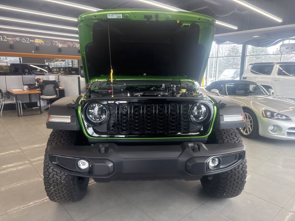 New 2025 Jeep Wrangler Willys image 51
