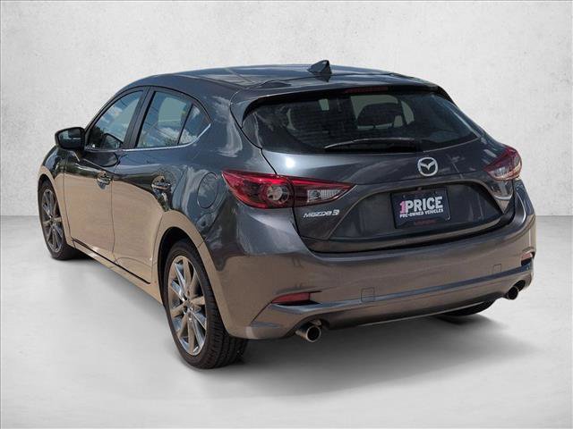 Used 2018 MAZDA MAZDA3 Grand Touring w/ Premium Equipment Package FWD image 7