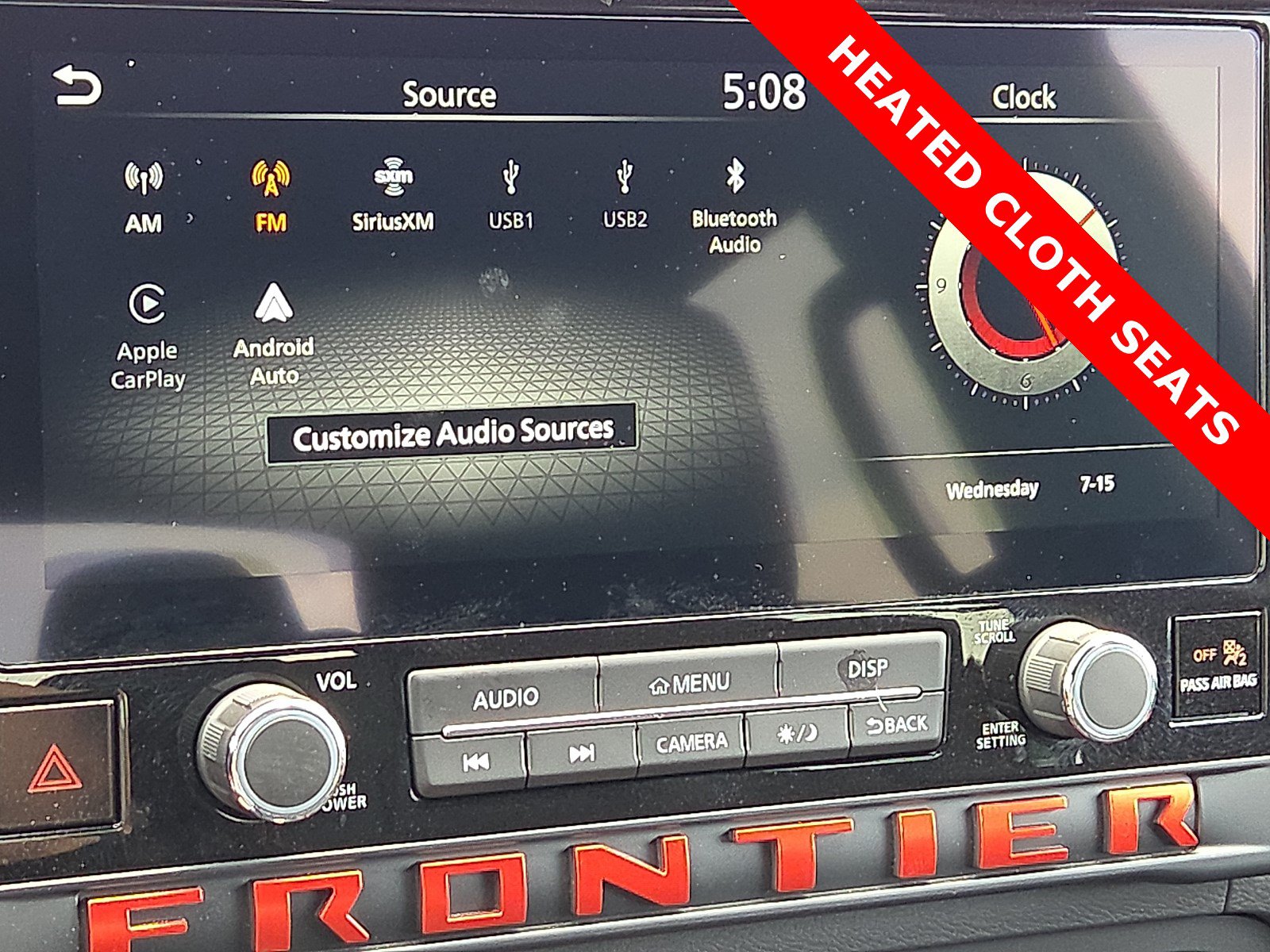 Used 2025 Nissan Frontier PRO-4X w/ Pro Convenience Package AWD/4WD image 17
