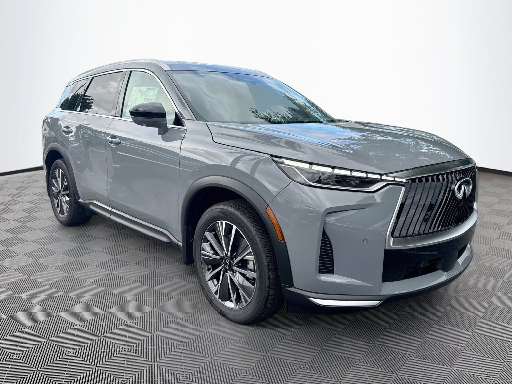 New 2027 INFINITI QX60 Luxe w/ Cargo Package FWD image 3