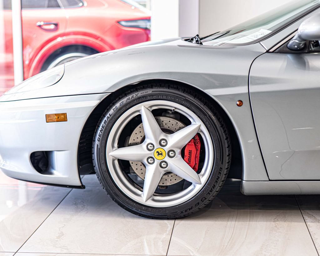 Used 2001 Ferrari 360 Spider RWD image 8