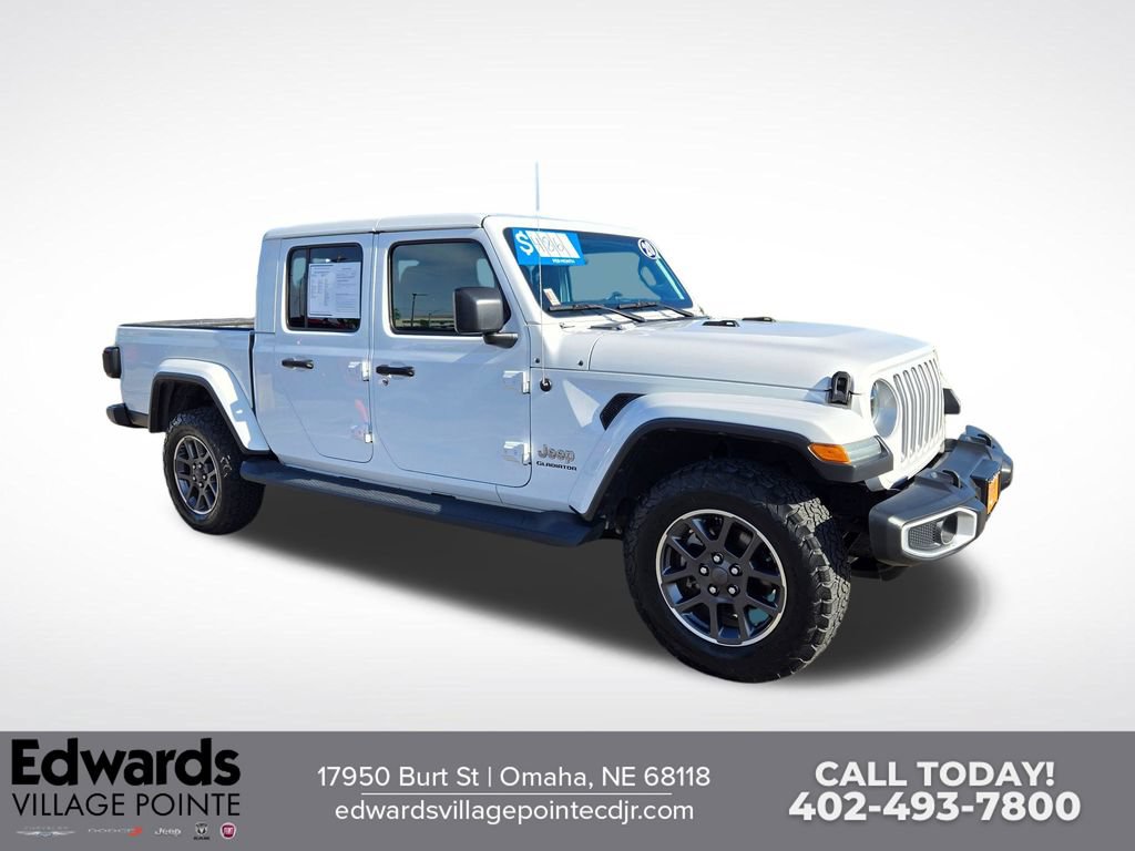 Used 2020 Jeep Gladiator Overland w/ LED Lighting Group AWD/4WD image 1