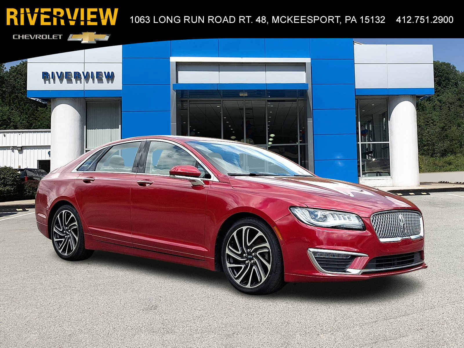 Used 2020 Lincoln MKZ Reserve w/ Elements Package