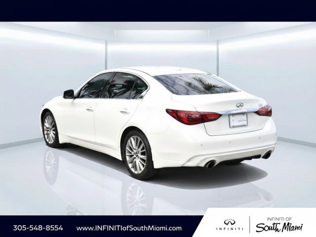 Used 2023 INFINITI Q50 Luxe w/ Cargo Package RWD image 6