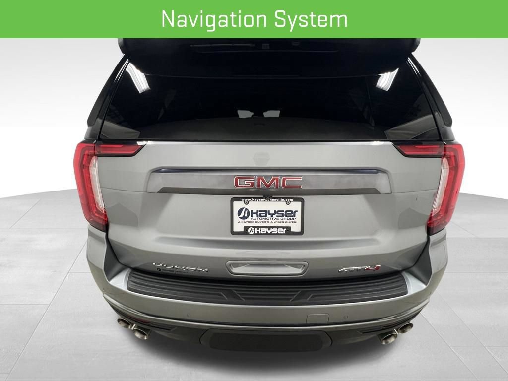 Certified 2024 GMC Yukon AT4 AWD/4WD image 6