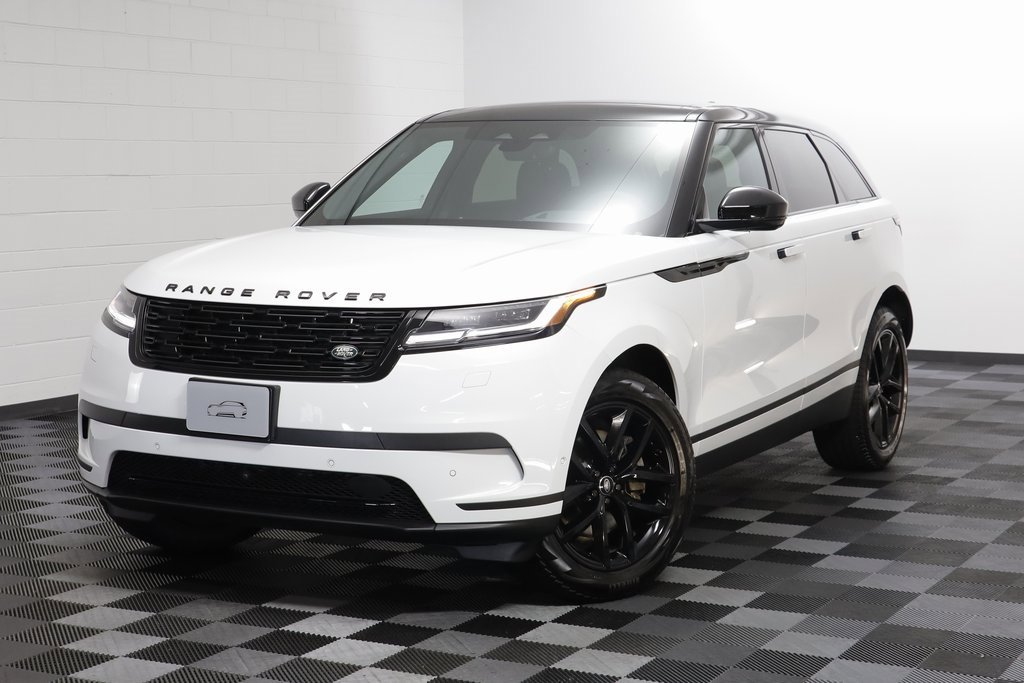 Certified 2025 Land Rover Range Rover Velar S