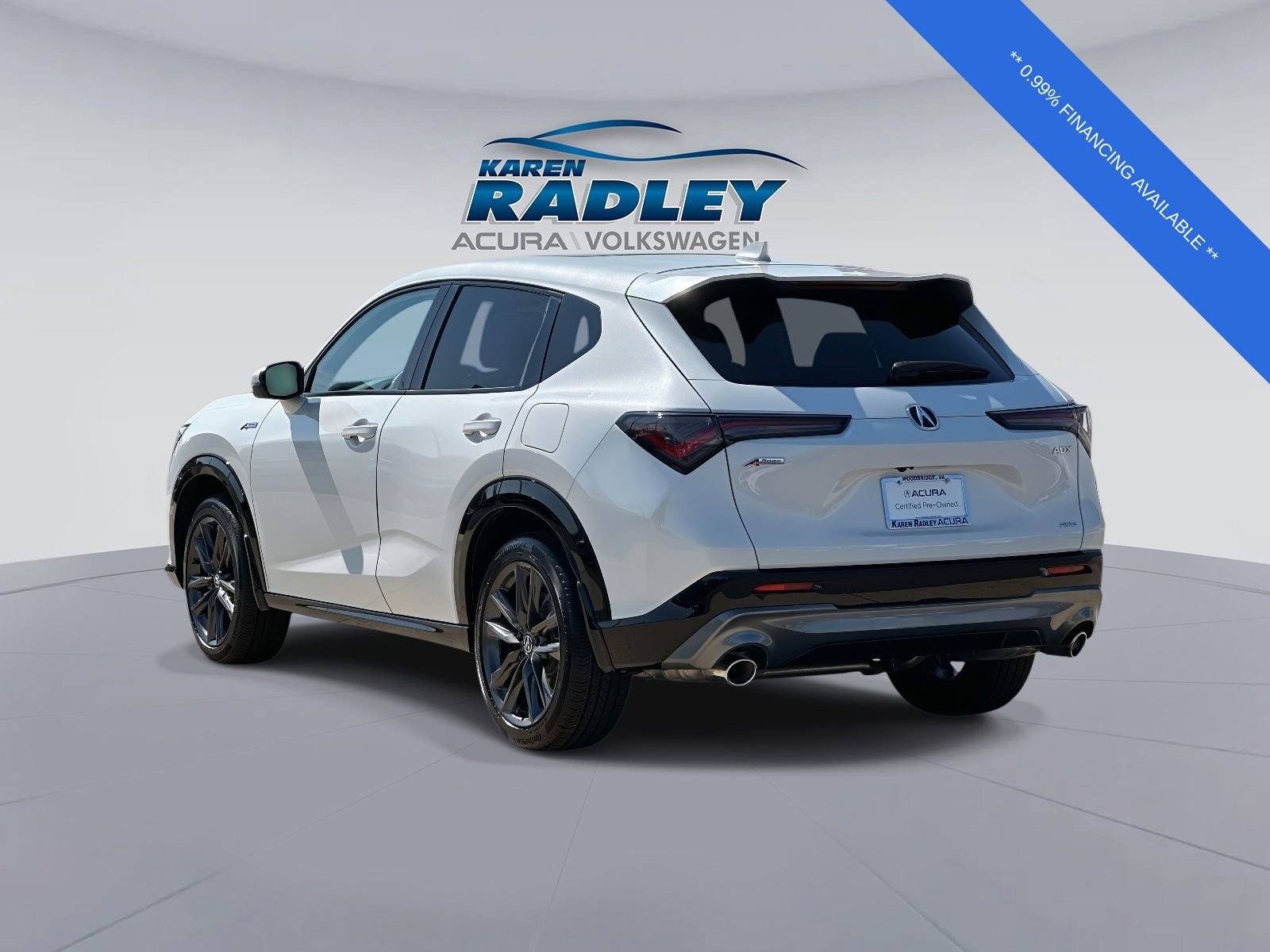 Certified 2025 Acura ADX A-Spec image 4