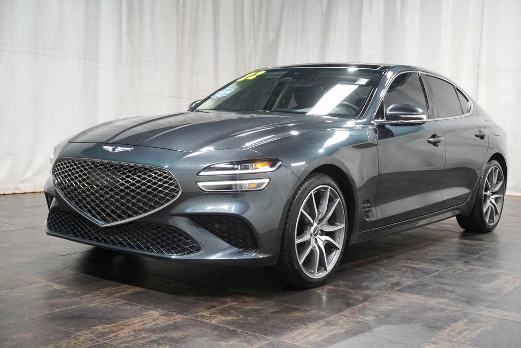 Used 2022 Genesis G70 2.0T w/ Prestige Package AWD/4WD image 2