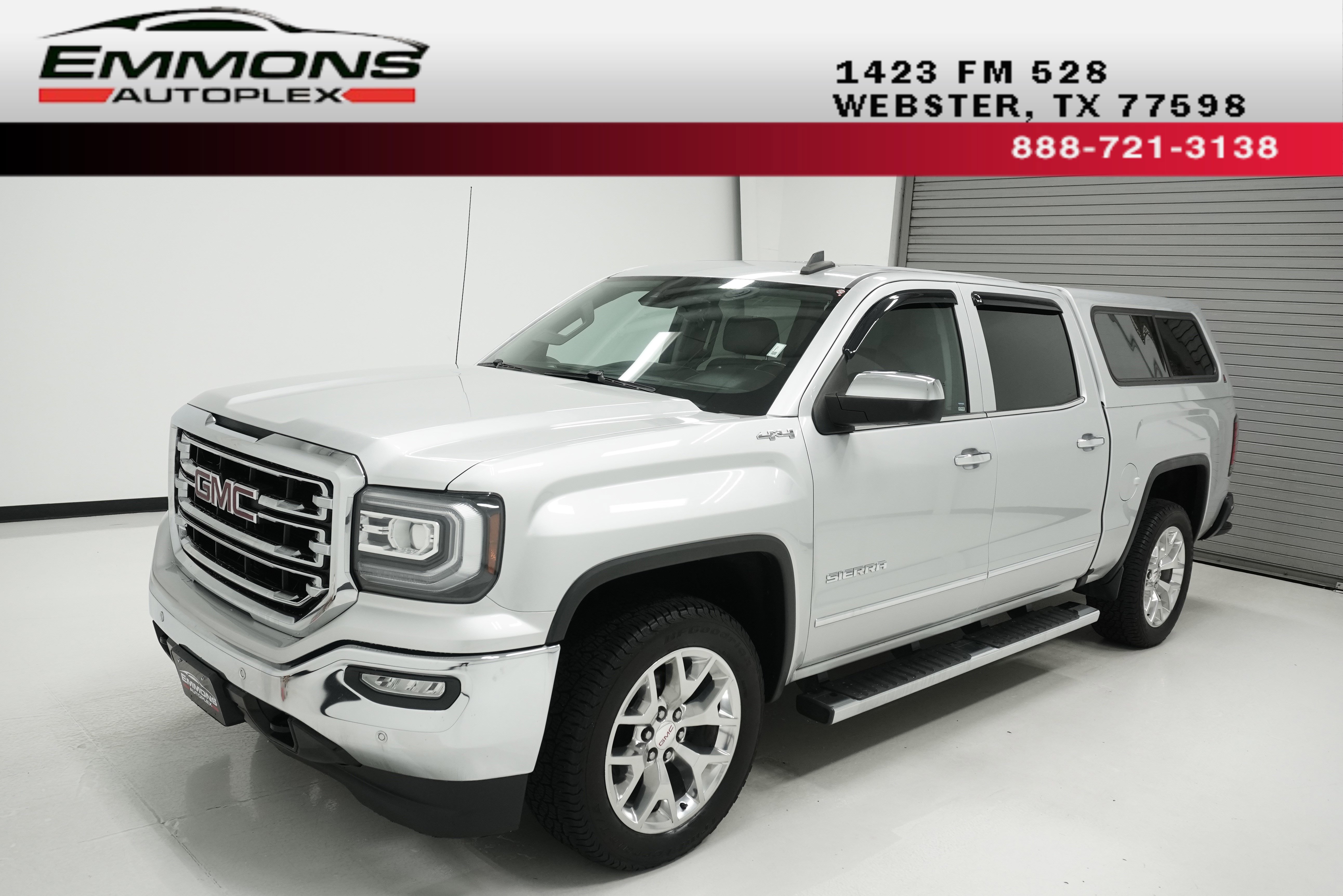 Used 2017 GMC Sierra 1500 SLT AWD/4WD image 1