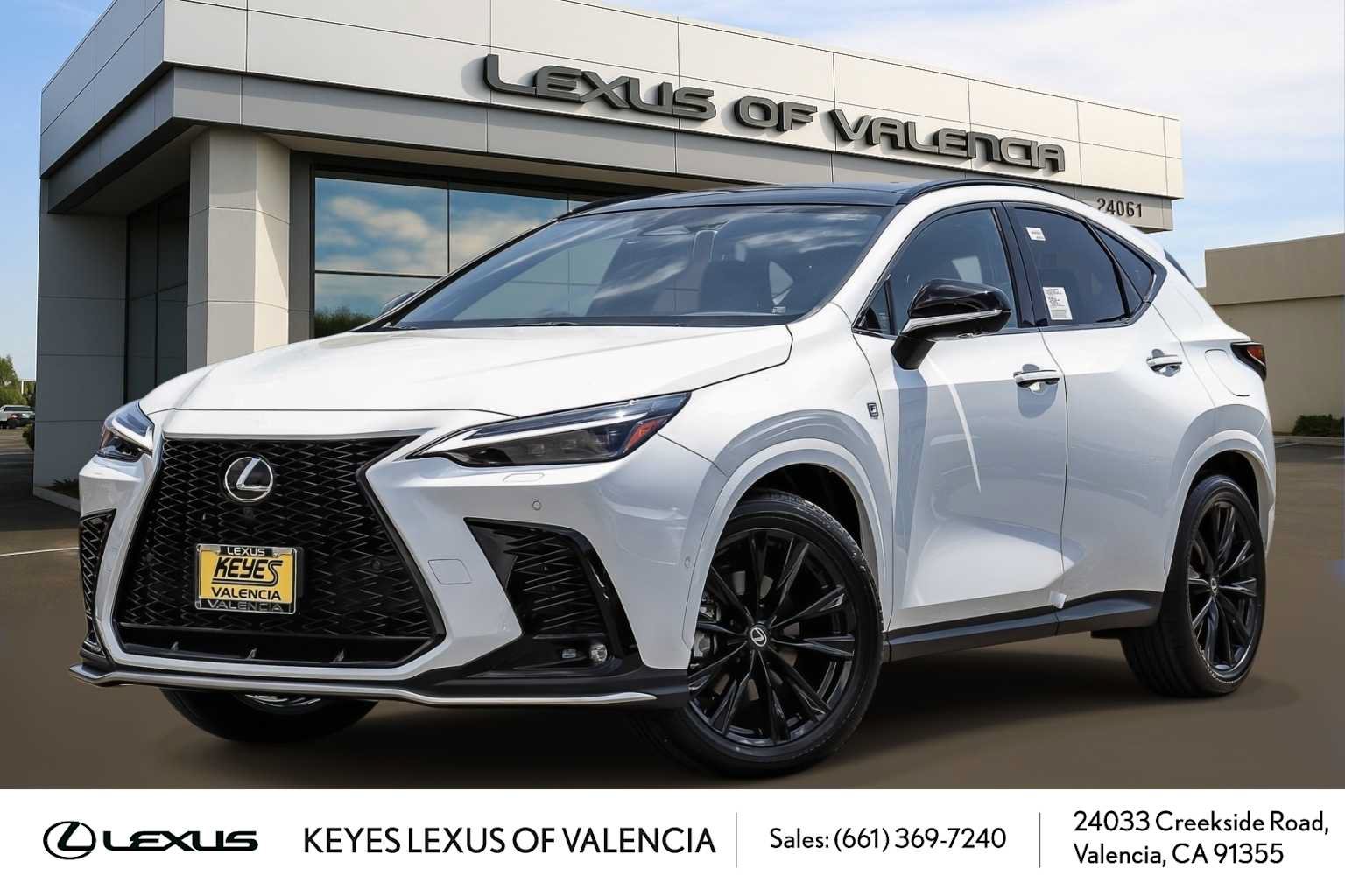 New 2026 Lexus NX 350h F Sport AWD/4WD image 1
