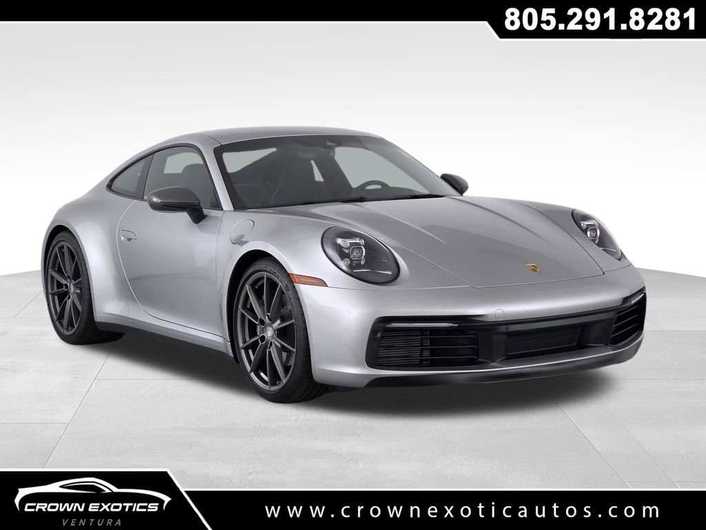 Used 2023 Porsche 911 Carrera T RWD image 1